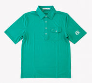 Criquet Polo-Green