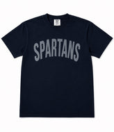 Black SPARTAN comfort color tee
