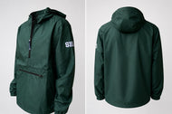 Green Rain Jacket
