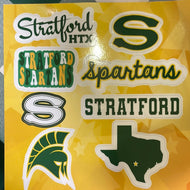 Stratford Vinyl Stickers