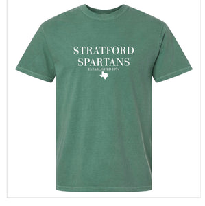 Light Green Comfort Colors est 1974 T-Shirt