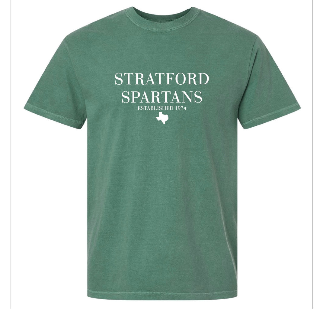 Light Green Comfort Colors est 1974 T-Shirt