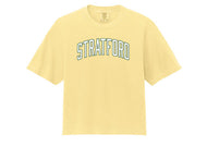 Yellow Crop Tee