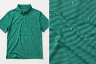 Stratford Logo Performance Polo