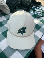 Khaki Spartan Hat