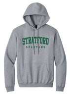 Stratford Spartans Gray Hoodie
