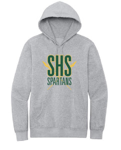 Fall 24 Grey SHS Hoodie Sweatshirt