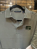Cutter and Buck Striped Polo