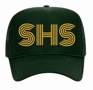 SHS Gold font hat