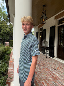 Peter Millar Dunnes Performance Polo - Nordic Pine