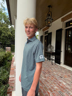 Peter Millar Dunnes Performance Polo - Nordic Pine