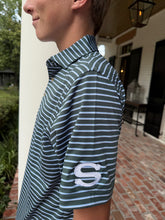 Load image into Gallery viewer, Peter Millar Dunnes Performance Polo - Nordic Pine