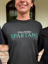 Load image into Gallery viewer, Black Dri-fit Stratford Spartans Shirt