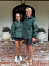 Load image into Gallery viewer, Green Rain Jacket