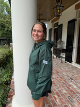 Load image into Gallery viewer, Green Rain Jacket