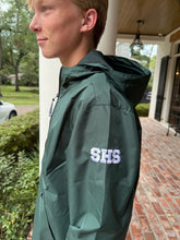 Load image into Gallery viewer, Green Rain Jacket