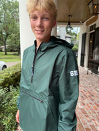 Green Rain Jacket