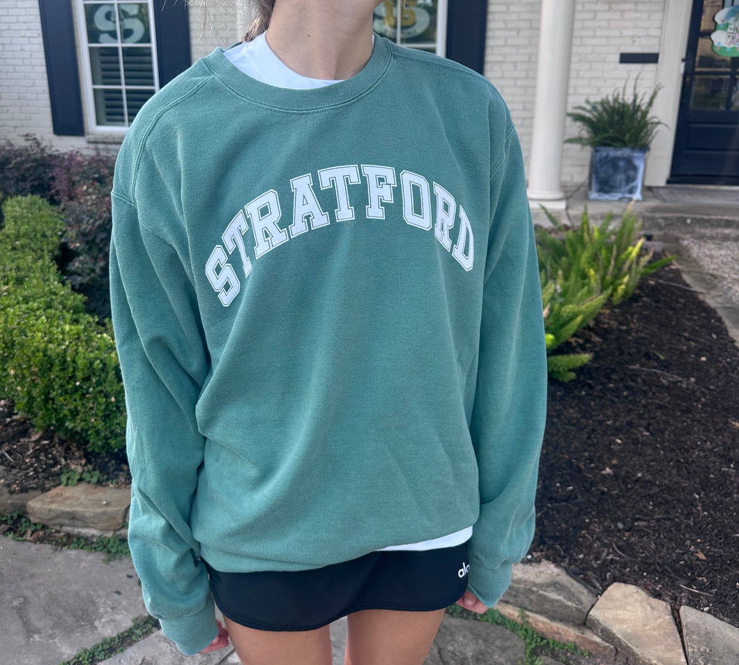 Comfort Colors Green Sweatshirt
