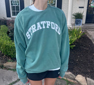 Comfort Colors Green Sweatshirt