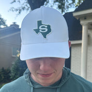 White Branded Bills Hat