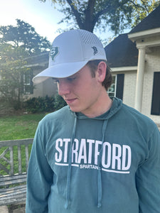 White Branded Bills Hat