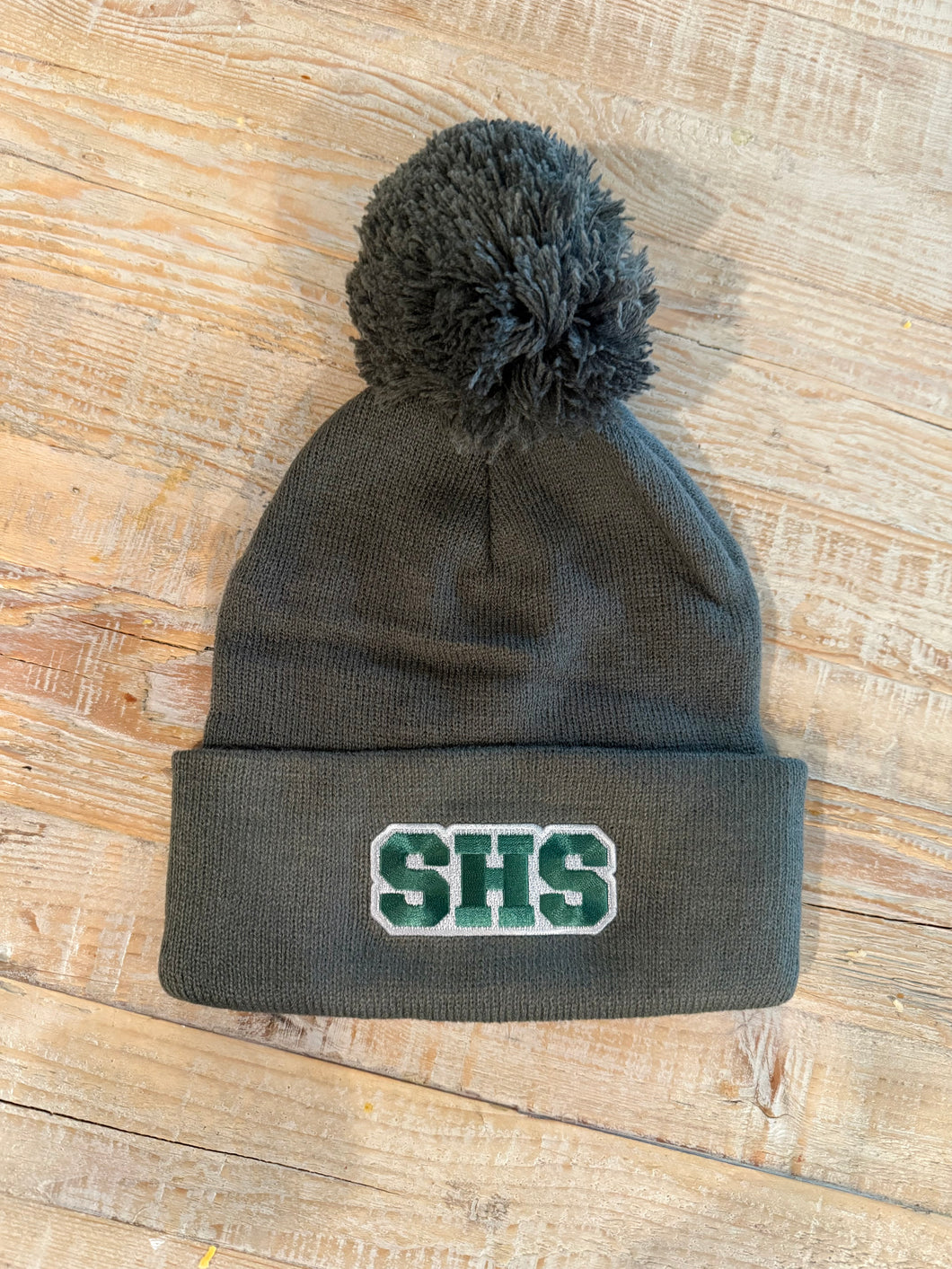 SHS Beanie with Pom Pom