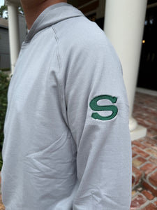 Grey Peter Millar Pullover