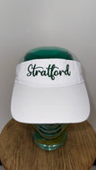 White Stratford Visor