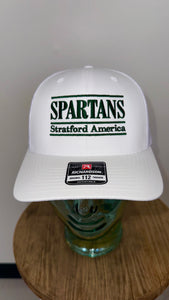 White Trucker Hat