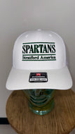 White Trucker Hat