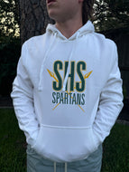 White SHS Hoodie Sweatshirt