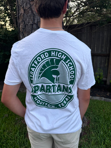 Fall 24 White SHS Shirt