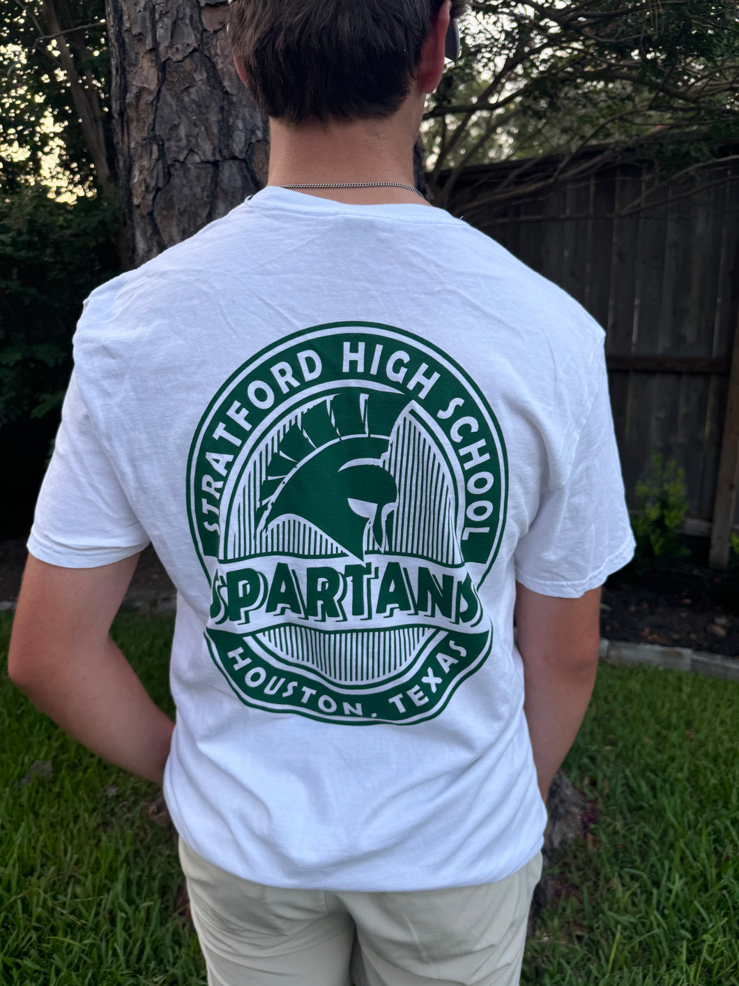 Fall 24 White SHS Shirt