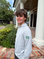 Grey Peter Millar Pullover