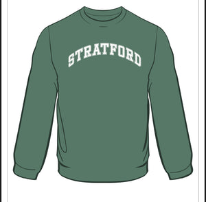 Comfort Colors Green Sweatshirt