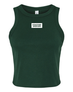 Green Womens Spartan Tank