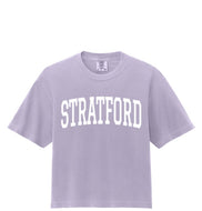 Orchid Crop Comfort Colors Shirt