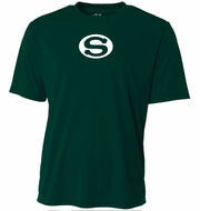 Green Logo Drifit Shirt