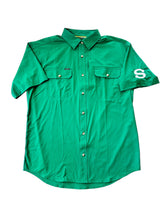 Load image into Gallery viewer, Green Poncho Shirt