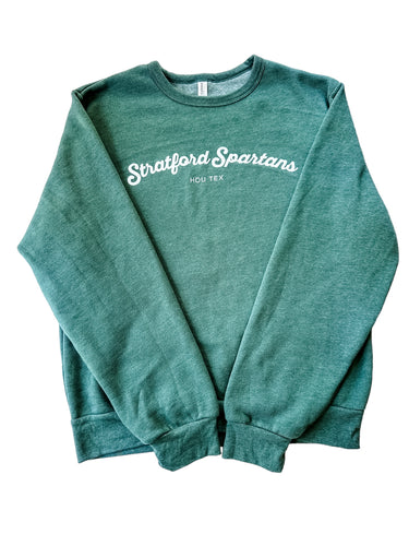 Fall 24 Crew Green Sweatshirt