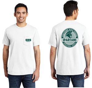 Fall 24 White SHS Shirt