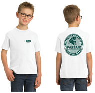 Youth White SHS T-shirt