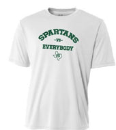White Drifit Shirt