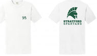 White Pocket Stratford Spartan Tee