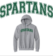 Spartan Gray Hoodie