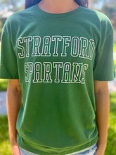 Load image into Gallery viewer, Short Sleeve Green Outline Tee