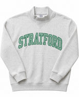 PREORDER Mockneck Stratford Gingham Sweatshirt