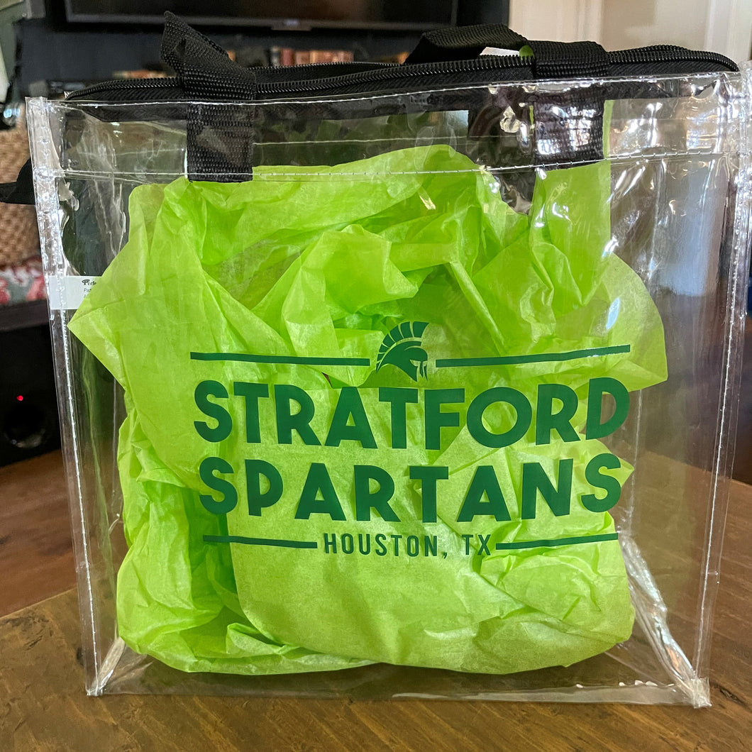 Clear Stratford Tote