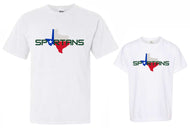 Comfort Colors with Spartans and Texas
